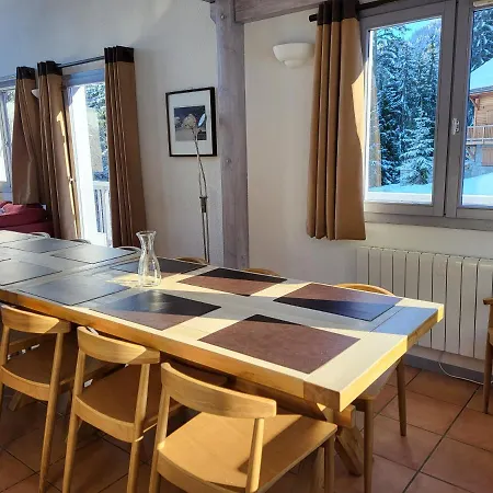 샬레 La Tania - 14 Personnes - 7 7 Salles De Bains - 40 M Des Pistes