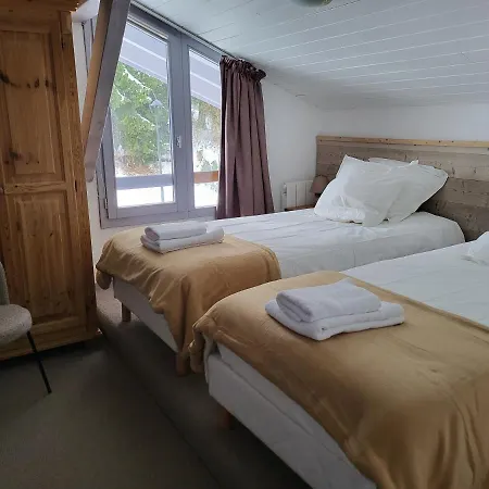 La Tania - 14 Personnes - 7 7 Salles De Bains - 40 M Des Pistes 샬레 쿠쉐벨
