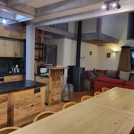 샬레 La Tania - 14 Personnes - 7 7 Salles De Bains - 40 M Des Pistes *
